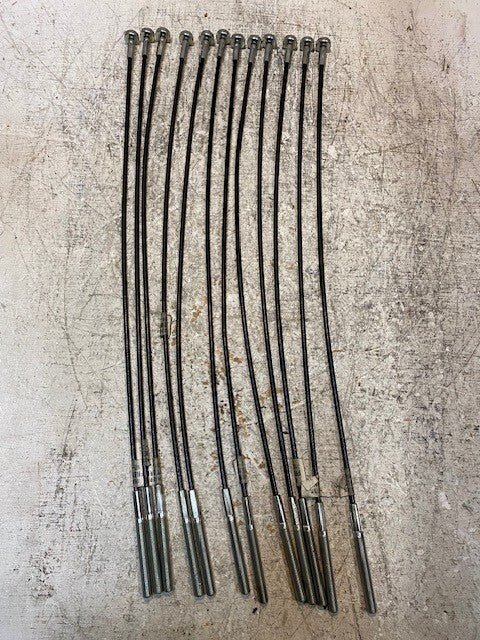 12 Qty of Glass Master Freightliner Stability Mount Cables 12-21014-000 (12 Qty)