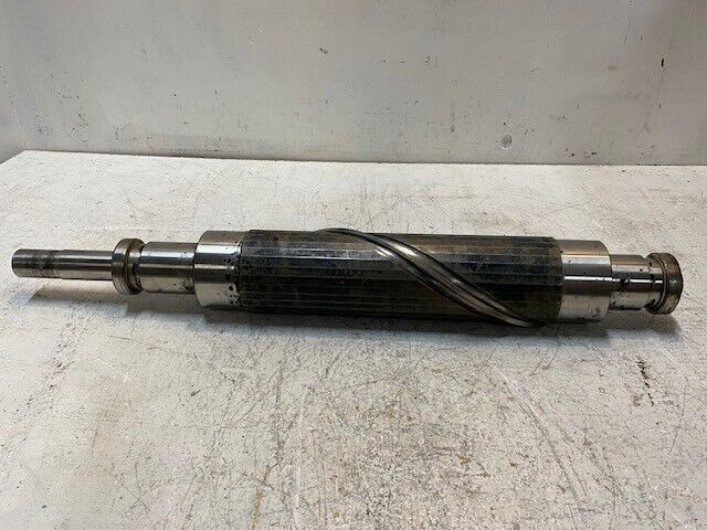 Shaft 94399CK | 09PRD16 | SR232114 | 24" Long 78mm OD 4" 28mm Shaft End