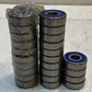 24 Quantity of Nachi 6201NKE Deep Groove Ball Bearings 32x12x10mm (24 Quantity)
