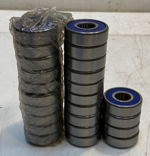 24 Quantity of Nachi 6201NKE Deep Groove Ball Bearings 32x12x10mm (24 Quantity)