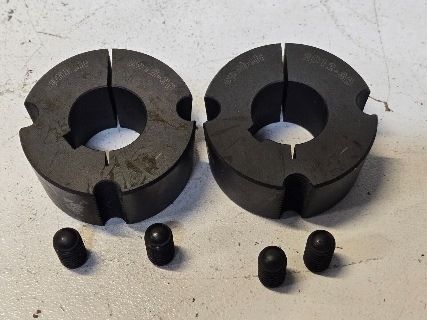 2 Quantity of Optibelt 2012-30 Taper Bushings (2 Quantity)