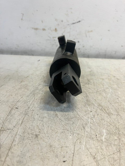 Left Handed Hydraulic Cylinder Assembly For Forklift 12  Length 66.73mm Cyl Dia.