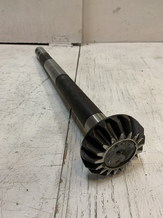 Snapping Roll Shaft for John Deere 17 Teeth | 18-3/4” Long -Measurements In Pics