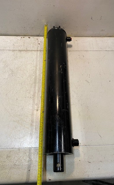 Hydraulic Cylinder 33-1/2" Long 5" Diameter 45mm Shaft 12mm Bore 27mm Bore