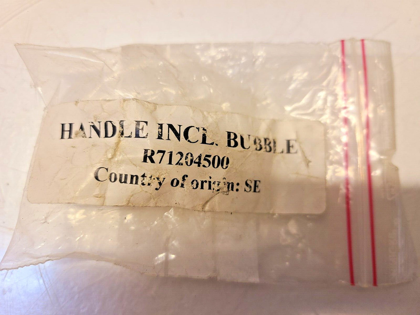 Handdle Incl. Bubble Level for 360° Prism R71204500