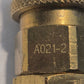Snap-Tite BVHC-6 3/8" Quick Connect Coupling A021-2 3/8" FNPT 3/8" Quick Connect