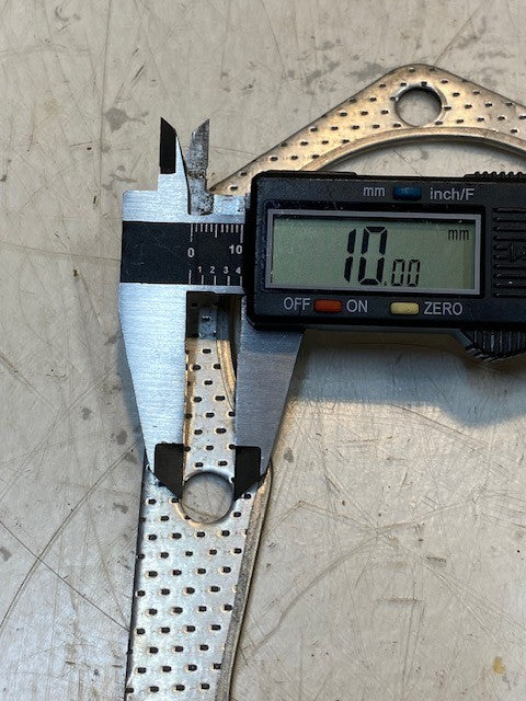 10 Quantity of Head Gaskets for Kohler Engines 9-Holes (10 Quantity)