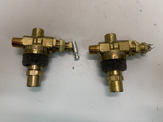 2 Conrader Unloading Valves For 11X292, Fits Speedaire Brand Model: PN2407017G