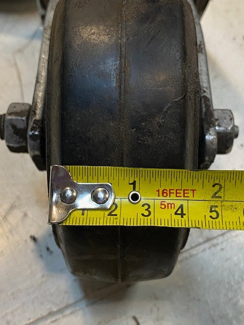 4 Quantity of 5x2 Swivel Caster Wheels (4 Quantity)