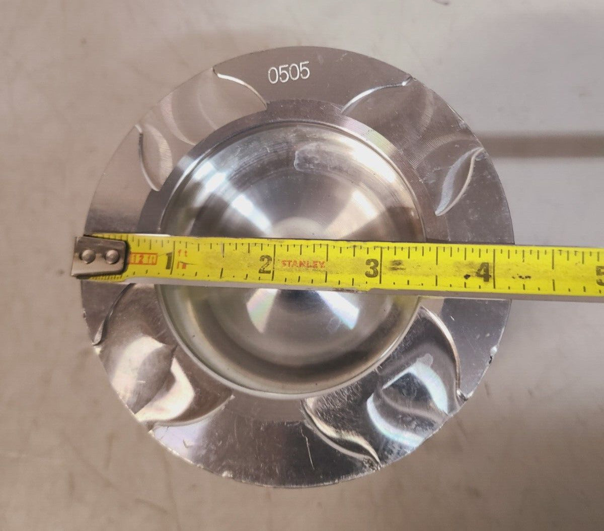 Doosan Piston STD 65.02501-0505 | 0505 | 0127A