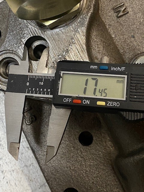 326984A2 Transmission Control Valve Body 13" Lenth 7-3/4" Width