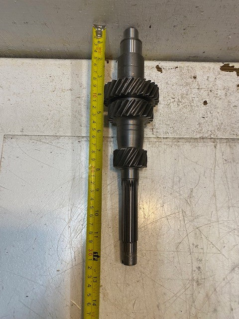 Transmission Input Shaft 12-1/2" Long 28-Teeth 19-Teeth 13-Teeth 20mm End