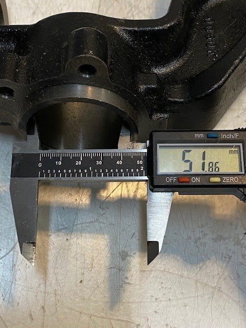 Steering Spindle Knuckle 0060K | 52mm Bore 33mm Bore 44mm Bore