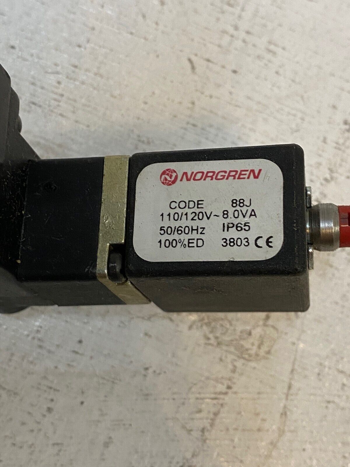 Norgren K81DA06KV3KV3 Pneumatic Valve