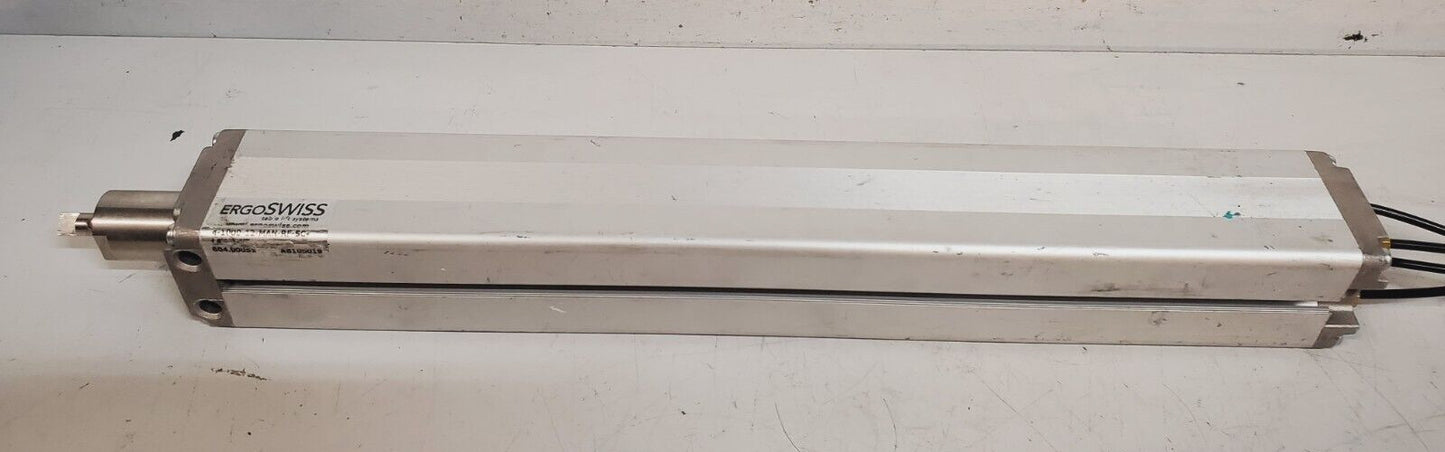 4 Qty of ErgoSwiss Table Lift Cylinders & Pump 4-1000-12-MAN-RF-SC-LA (5 Qty)