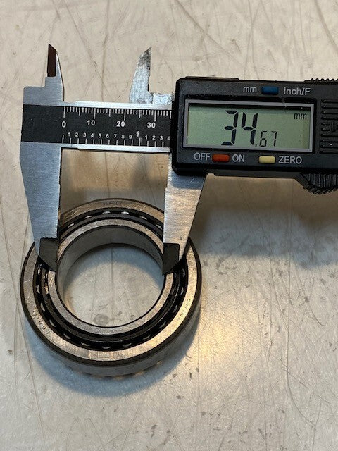 5 Quantity of Motor City Tapered Roller Bearings S-A16 (5 Quantity)