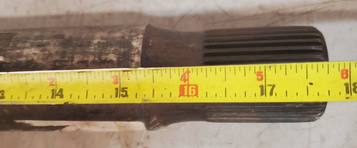 Shaft MCA 401SS104 | 401-SS-104 | 6 07 32501B