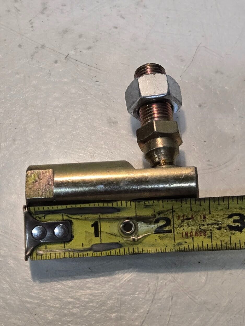 7 Quantity of 1/2"-20 Ball Joints w/ 1/2" Hex Nuts | 1" Thread Length (7 Qty)