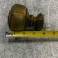 2 Qty of Kirsch Grotto Finials for Drapery Rods 3" OD 3-3/4" Length (2 Quantity)