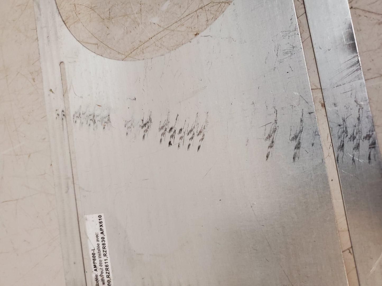 6 Qty. of Mounting Plates 6" Diameter Long Adjustable AMP600-L (6 Qty)