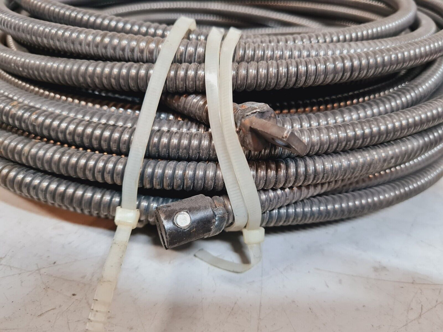 Drain Cable with Inner Core Cable 3/8" x 100 Ft