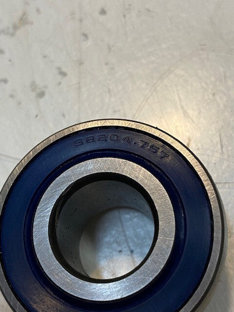 Ball Bearing Insert SB204-757 | 47mm OD 19mm Bore 25mm Thick
