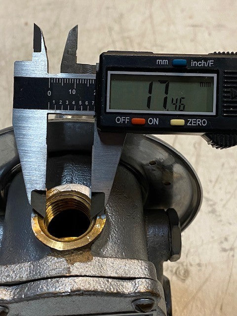 Insinger FSN 4510-00-844-0590 1/2" NPT Temperature Regulating Valve