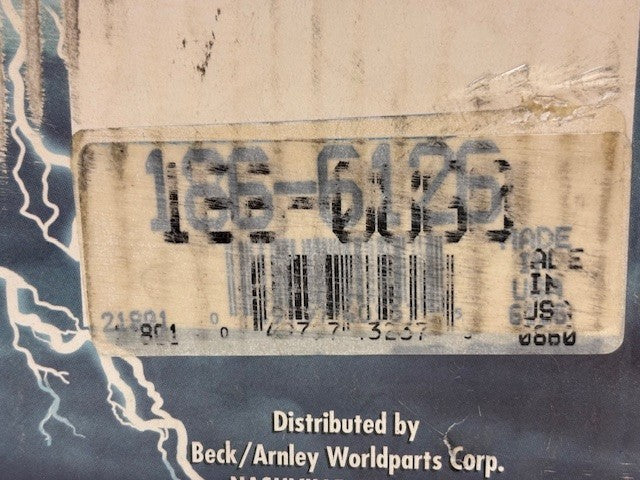 Beck Arnley Worldparts Remanufactured Alternator for Defender | 186-0860