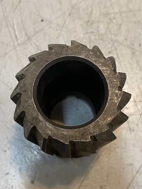 Shell Reamer 4" Long 2-1/2" Wide 37mm ID 70mm OD 16-Teeth