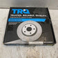 TRQ Brake Rotor BRA74044 | 53050 | 201028 Min Thk 10.4 MM