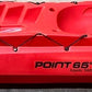 Point 65° N Sweden Modular Kayak Middle Piece Center Module Hull Section Red