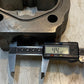 Hydraulic Gear Pump Housing Body 44mm Bore 5-3/4" x 6" x 2-3/4"