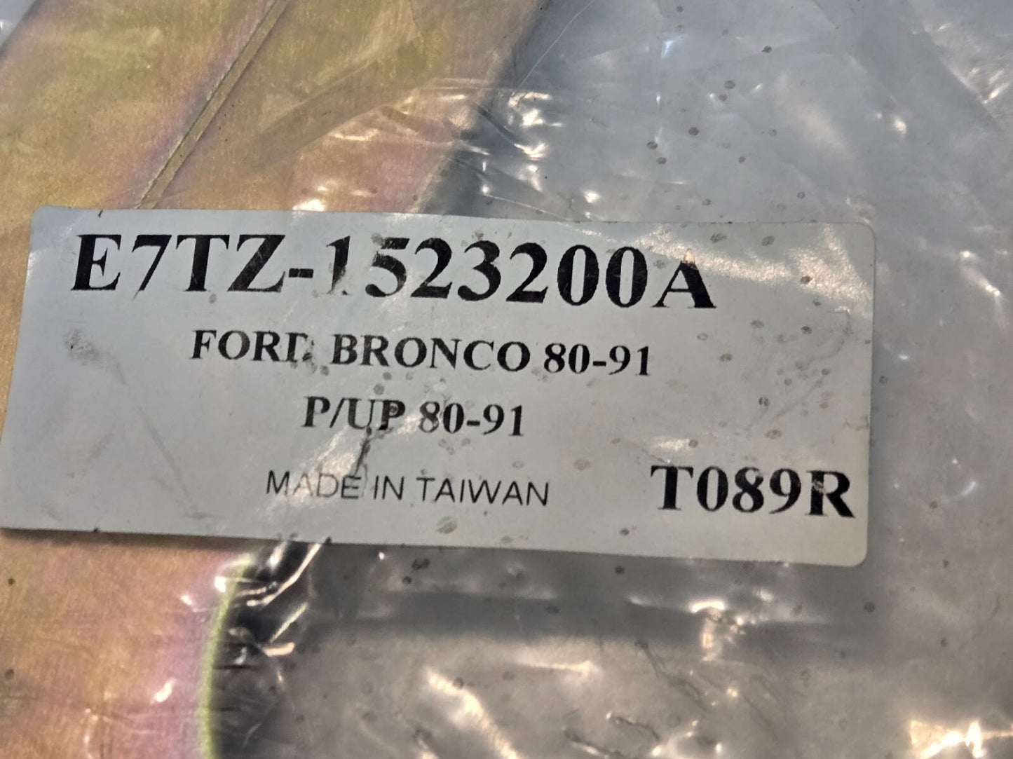 Ford Window Regulator E7TZ-1523200A | T089R for 80-91 Bronco and Pickup