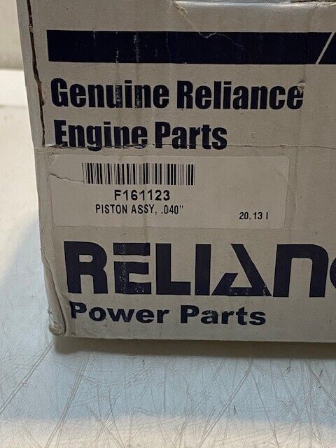 Reliance Engine Power Part F161123 Piston Assembly