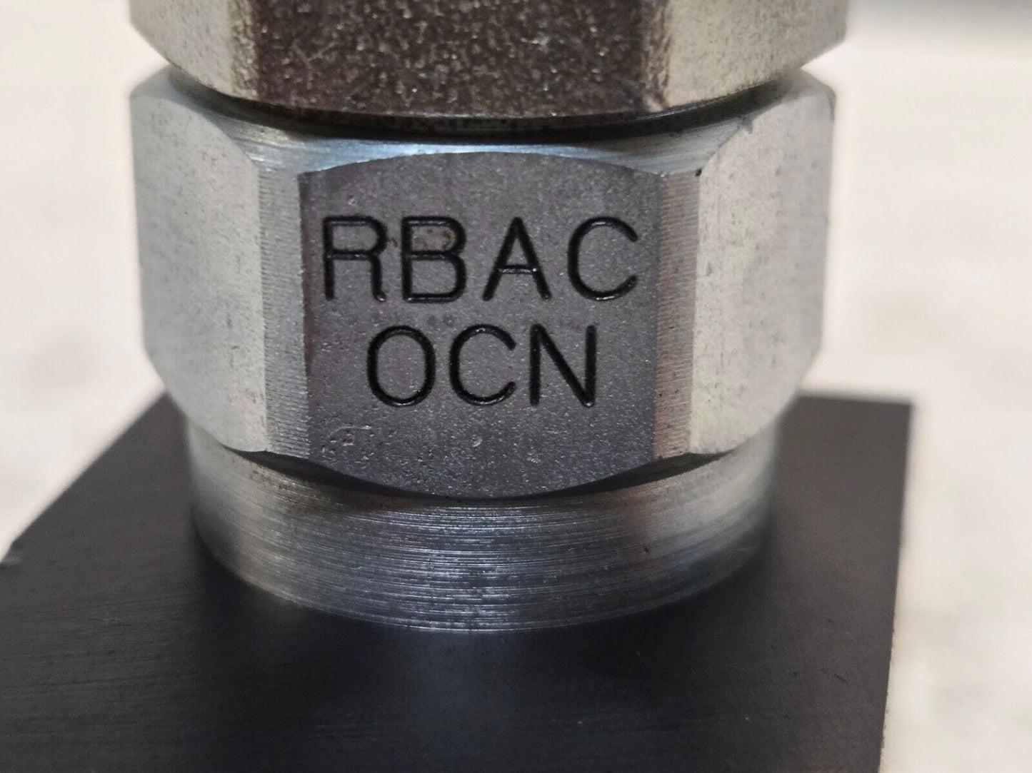 Sun Hydraulics Relief Valve RBACOCN and Manifold FAI/S | Date Codes 0KH4 0HC4-K1