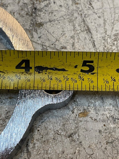 4 Qty of Turbo Outlet Exhaust Downpipe Flange 5-Bolt 73mm Bore 10mm Holes -4 Qty