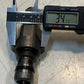 Hydraulic Relief Valve 21mm Thread End 34mm OD 24mm End 4-3/8" Long