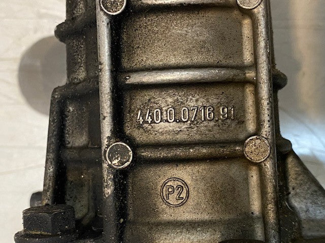 GETRAG Transfer Case 440.0.0716.91 | 440.0.0726.00 | 440.0.0724.91