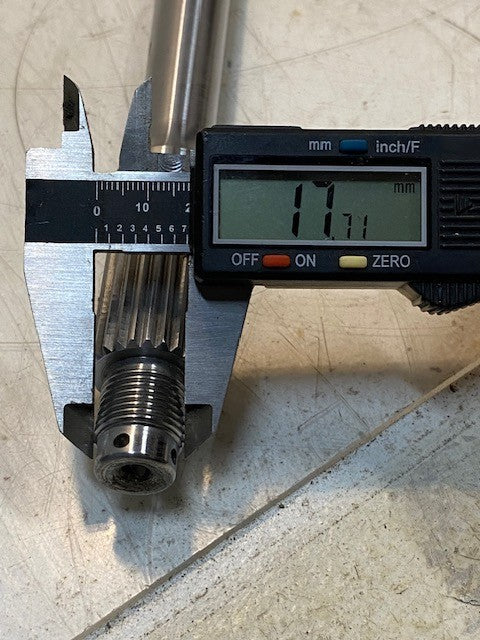 ATV Axle Shaft 0901-704A-929 | 37" L 18mm End 25mm 24-Spline 30mm 29-Spline