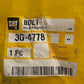 Caterpillar Bolt 3G-4778 CAT