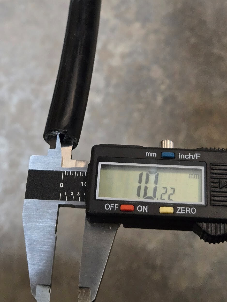 Approx. 100 Ft of Parker Hannfin Air Brake PFT-10B SAE J844 Type 3B 5/8" OD Tube