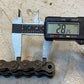 Hitachi 50N Roller Chain 58" Long 36mm Thick