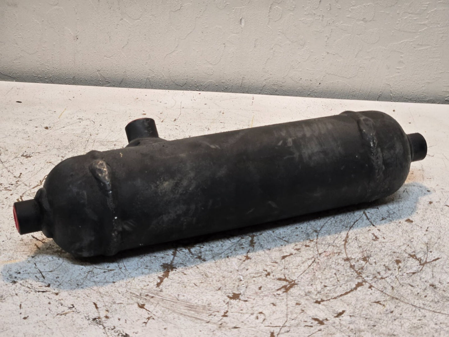 Condensate Pot 13.5"x3.25" | 1/2" 3M A105 B16 AXX