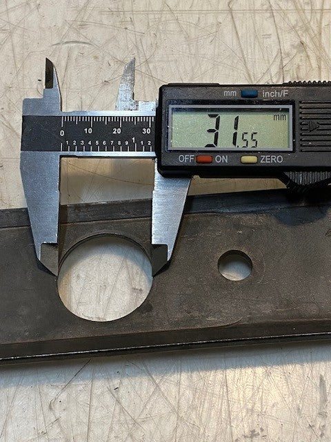 Lawn Mower Blade 438388 | 21-3/4" Long 2-1/8" Wide