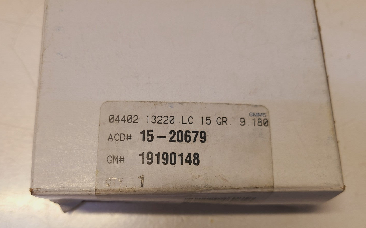 AC Delco Air Conditioning Drive Belt Idler Pulley 15-20679 | 19190148 | 45979