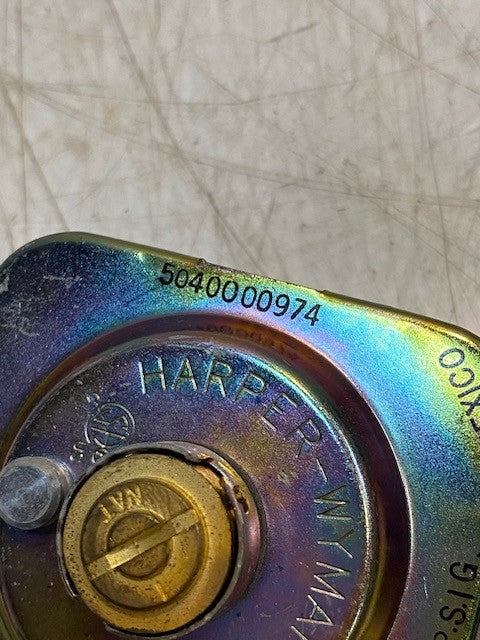Harper-Wyman Gas Pressure Regulator 5040000974 | 4670G0086A | 1/2 PSIG