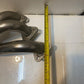 3-Branch Exhaust Header 25" L  52mm Bore 39mm Branch Bore 14mm Thread