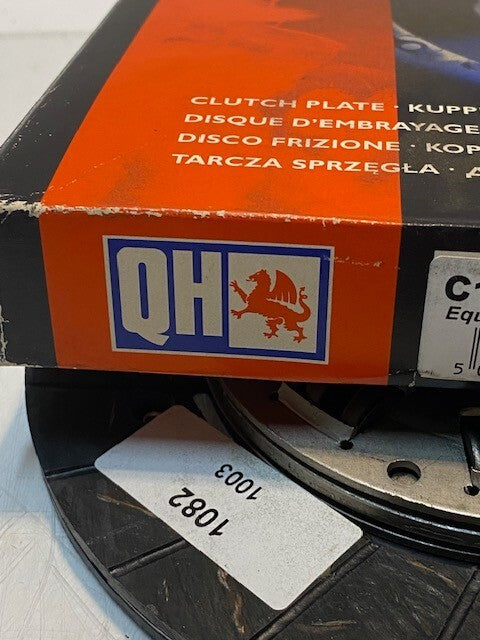 QH Clutch Friction Disc C1082AF | 134-3 | 29mm Bore 8-3/8" Dia.