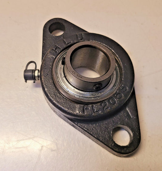HLU 2-Bolt Flange Bearing 1" FL205S | SB205-16G