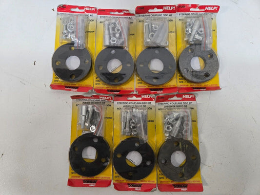 7 Quantity of Dorman 31000 Steering Coupling Disc Kit 024-4805-6 (7 Quantity)